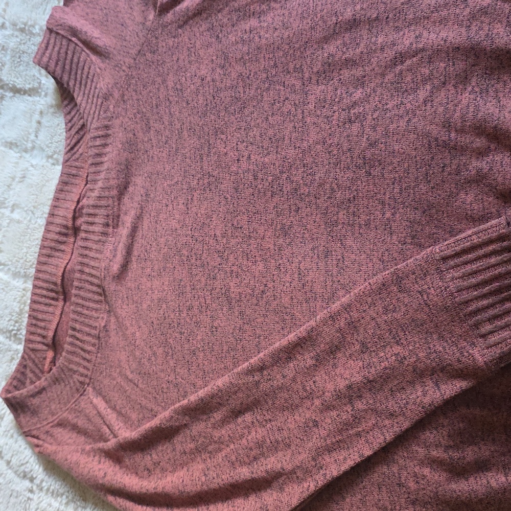 Torrid Off-the-Shoulder Pink Sweater